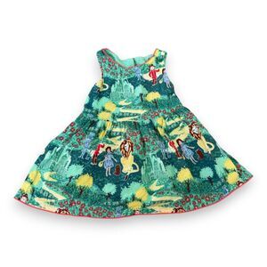 Genuine Kids The Wizard of Oz Sleeveless Dress with Heart-Shaped Back 18M HTF